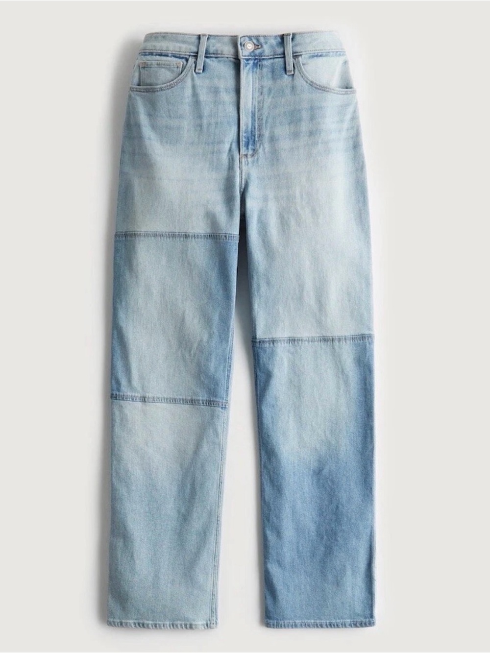 Hollister Curvy Ultra High-Rise Dad Jeans Womens Size 3R W26 L31